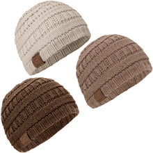 Load image into Gallery viewer, 3-Pack Warmzy Baby Beanies
