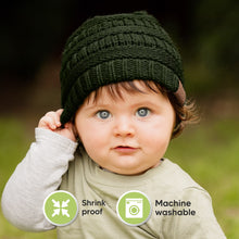 Load image into Gallery viewer, 3-Pack Warmzy Baby Beanies
