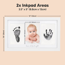 Load image into Gallery viewer, Duo Clean Touch Inkless Hand &amp; Footprint Frame Kit
