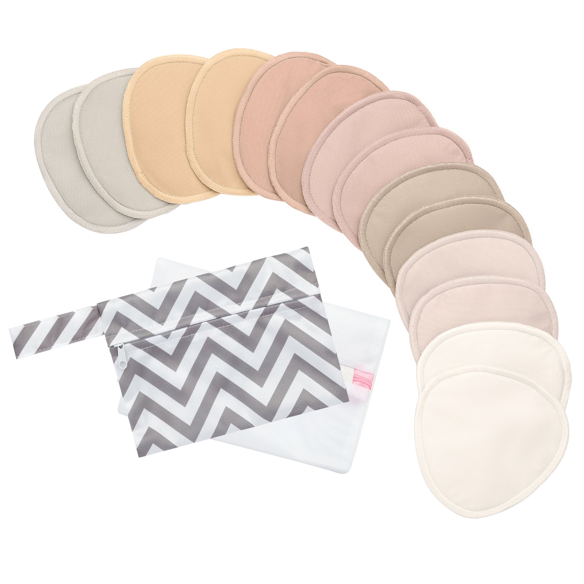 Contour Nursing Pads (Neutrals) 24799545819322