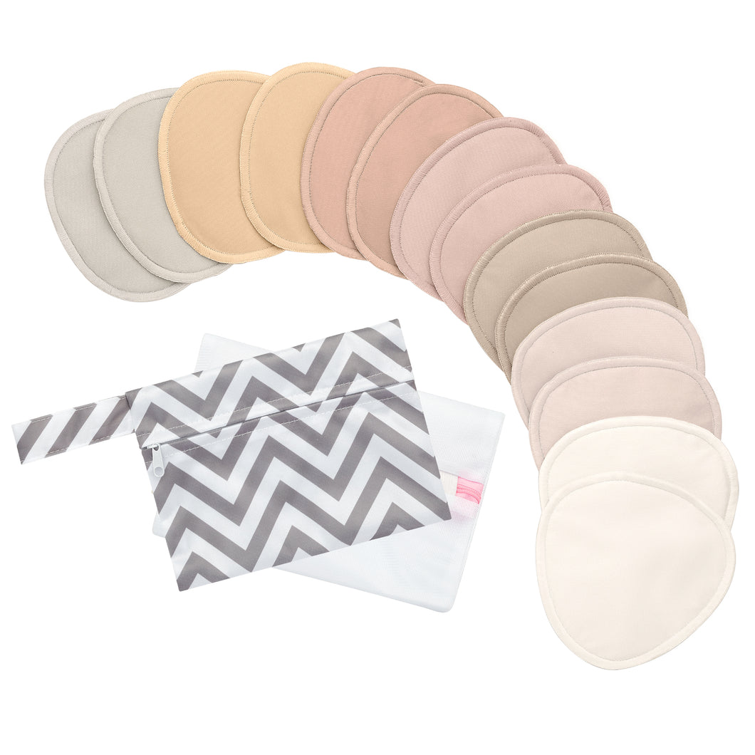 Contour Nursing Pads (Neutrals)