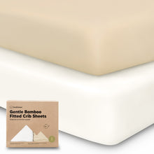 Load image into Gallery viewer, Soothe Fitted Crib Sheet
