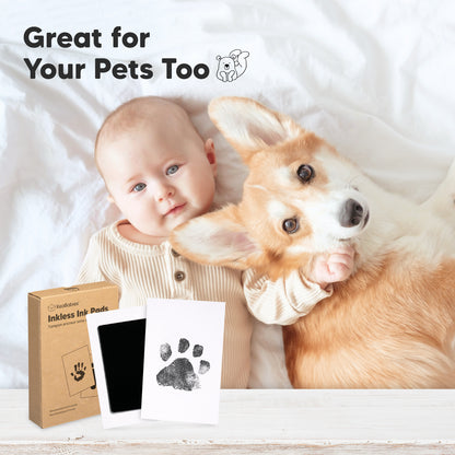 Great for your pets too for capturing paw prints. 23172140695738