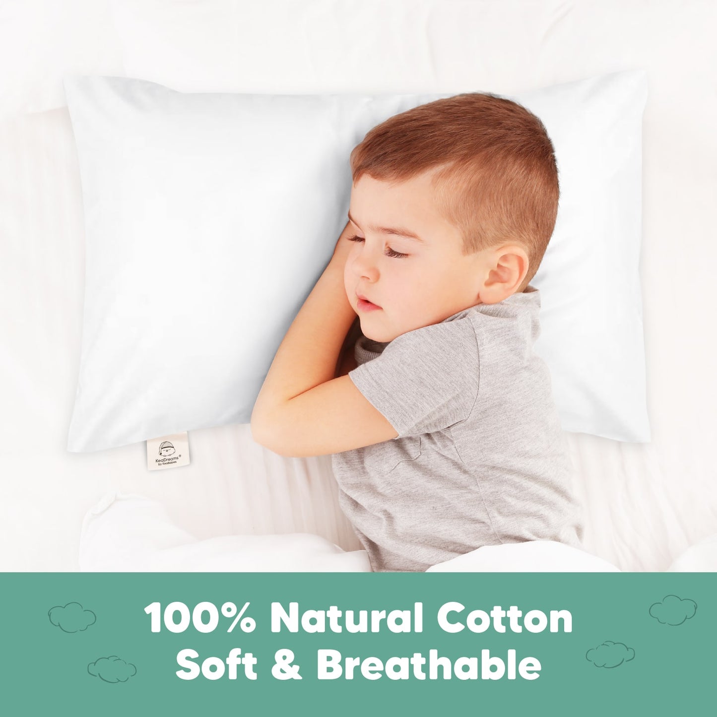 100% Natural Cotton: Soft & Breathable
 25494931439802