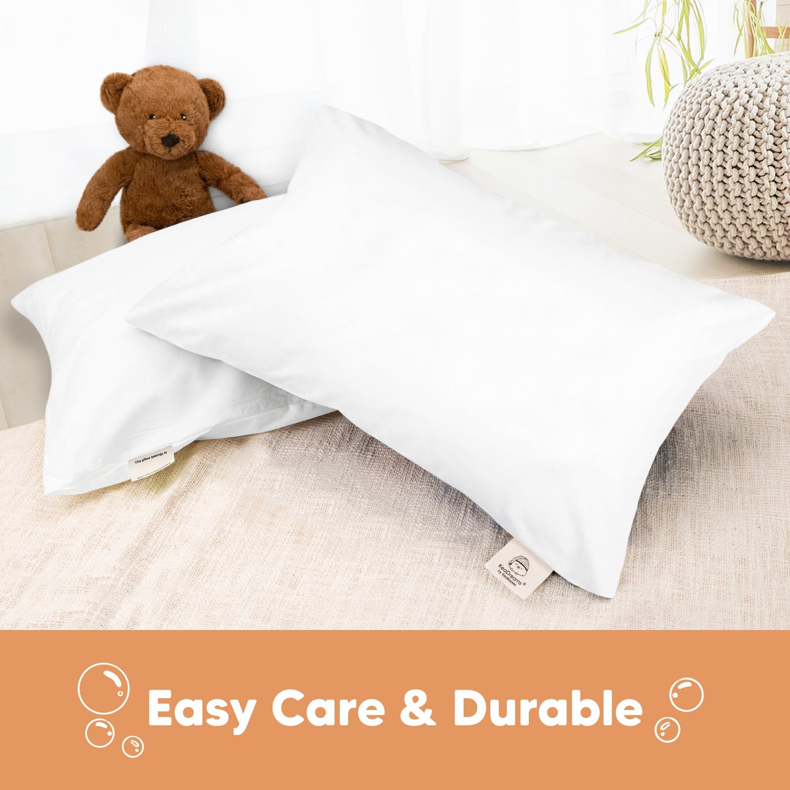 Easy Care & Durable
 25494932684986