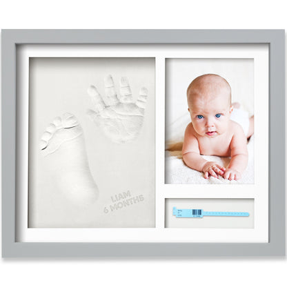 Noel Baby Handprint & Footprint Keepsake Frame 23584515719354