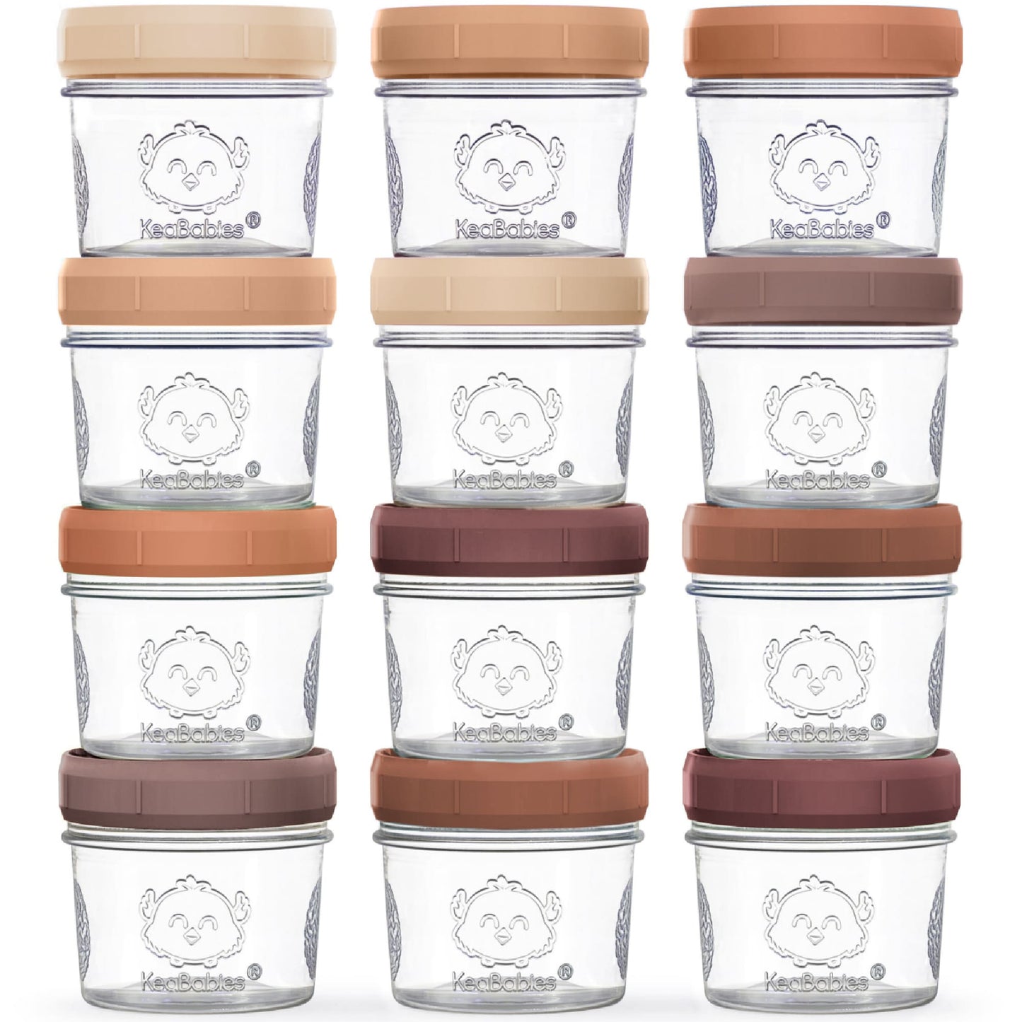 Prep Jars Baby Food Storage Glass Containers 24316057256122