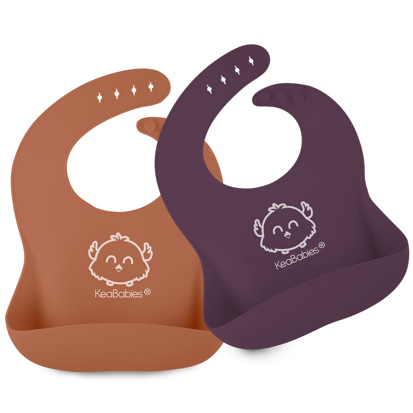 2-Pack Prep Silicone Bibs 23032722096314