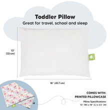 Load image into Gallery viewer, Toddler Pillow with Pillowcase (Fantasy)
