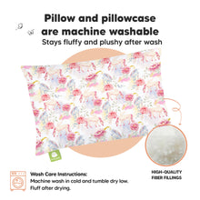Load image into Gallery viewer, Toddler Pillow with Pillowcase (Fantasy)
