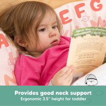 Load image into Gallery viewer, Toddler Pillow with Pillowcase (KeaABC Sakura)
