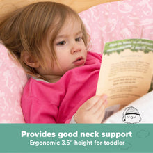 Load image into Gallery viewer, Toddler Pillow with Pillowcase (Mermaid)
