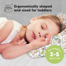 Load image into Gallery viewer, Toddler Pillow with Pillowcase (Unicorn Dreams)
