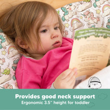 Load image into Gallery viewer, Toddler Pillow with Pillowcase (Unicorn Dreams)
