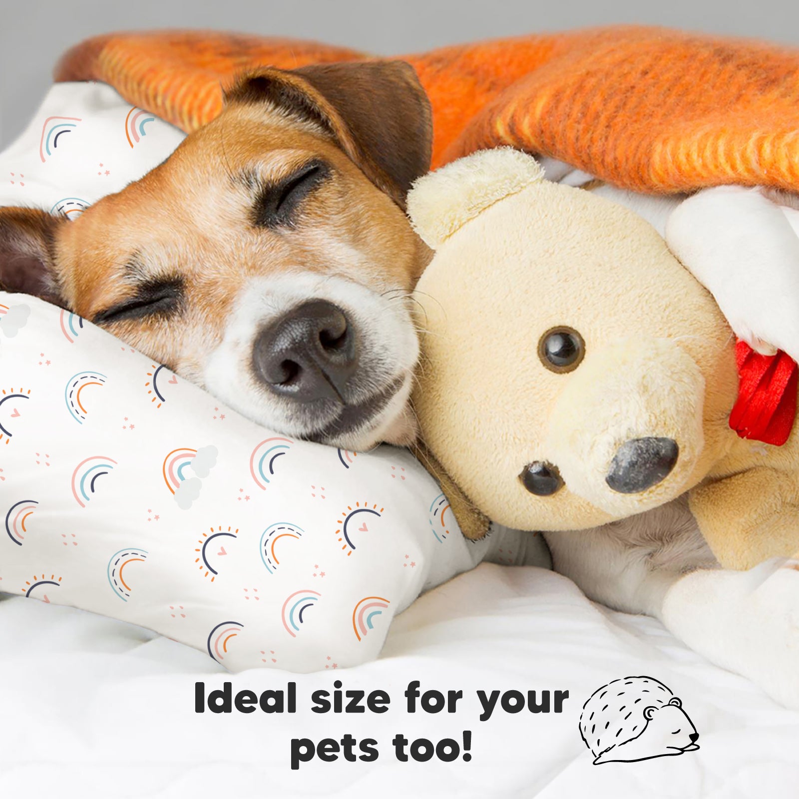 Pet-approved and loved by little ones, making it a cozy companion for both kids and their furry friends.
 24648160084154