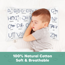 Load image into Gallery viewer, Printed Toddler Pillowcase 13X18&quot;
