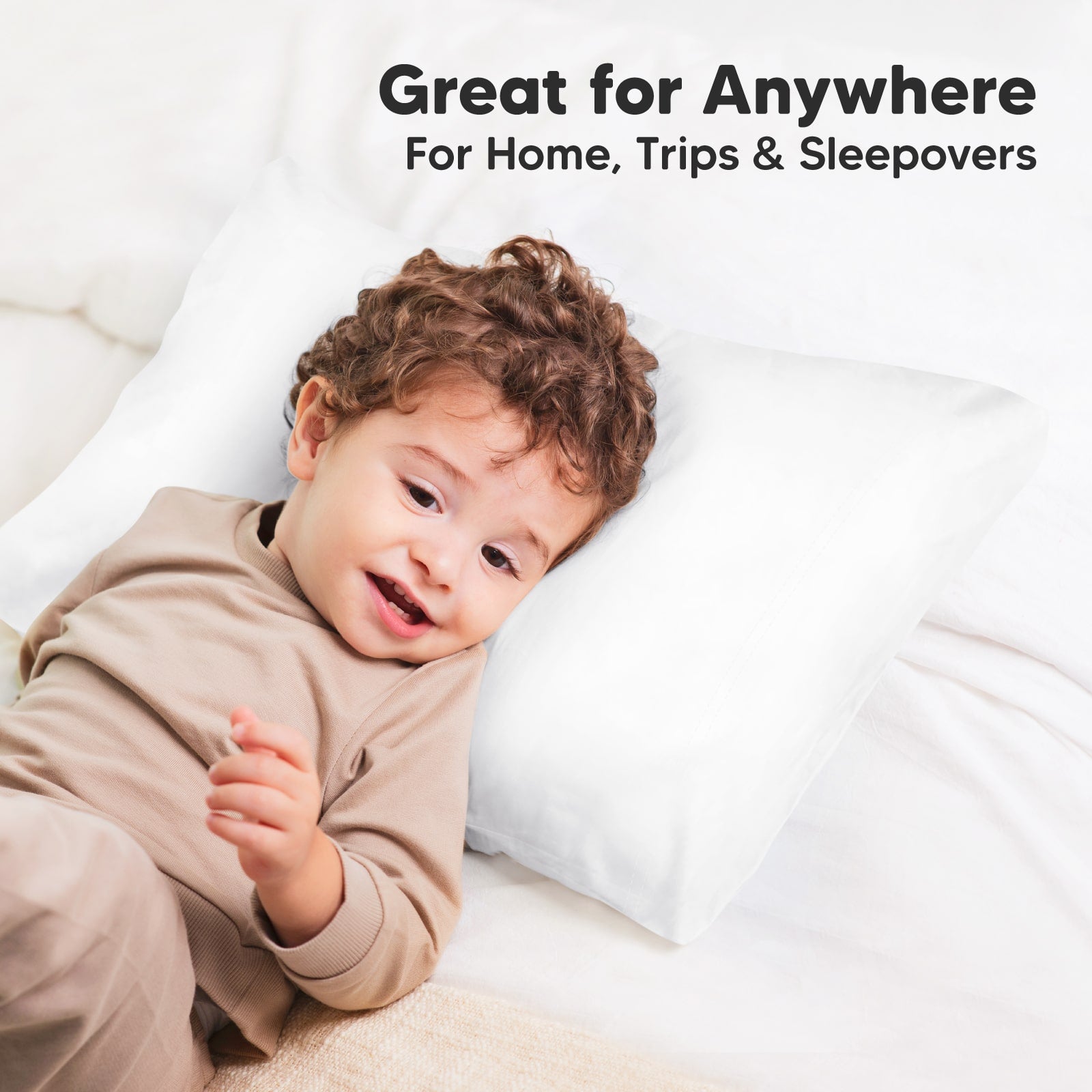 Great for Anywhere, For Home, Trips & Sleepovers.
 25479659749562