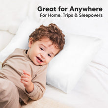 Load image into Gallery viewer, Toddler Pillowcase 13X18&quot; (Soft White)
