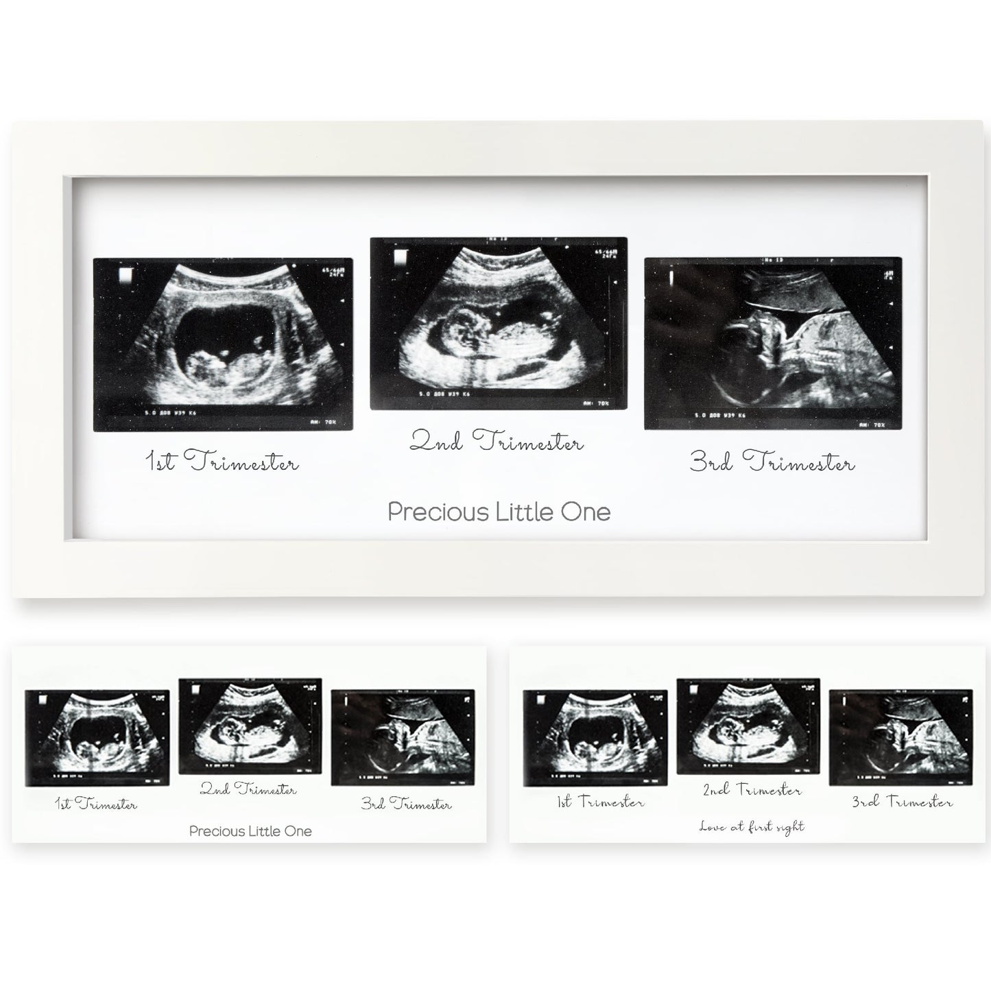 Trio Baby Sonogram Frame 25217465188538