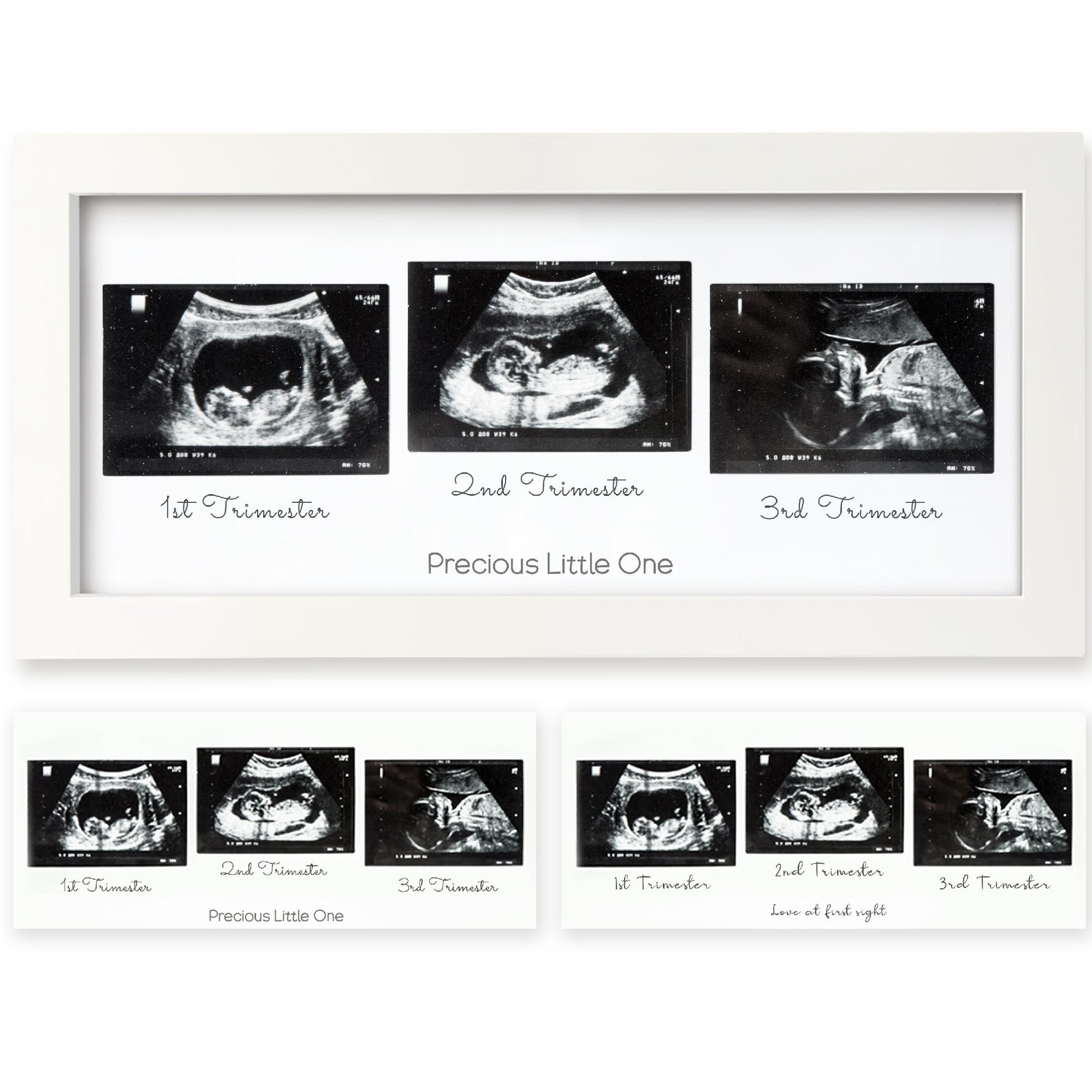 Trio Baby Sonogram Frame 25217465188538