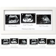 Load image into Gallery viewer, Trio Baby Sonogram Frame
