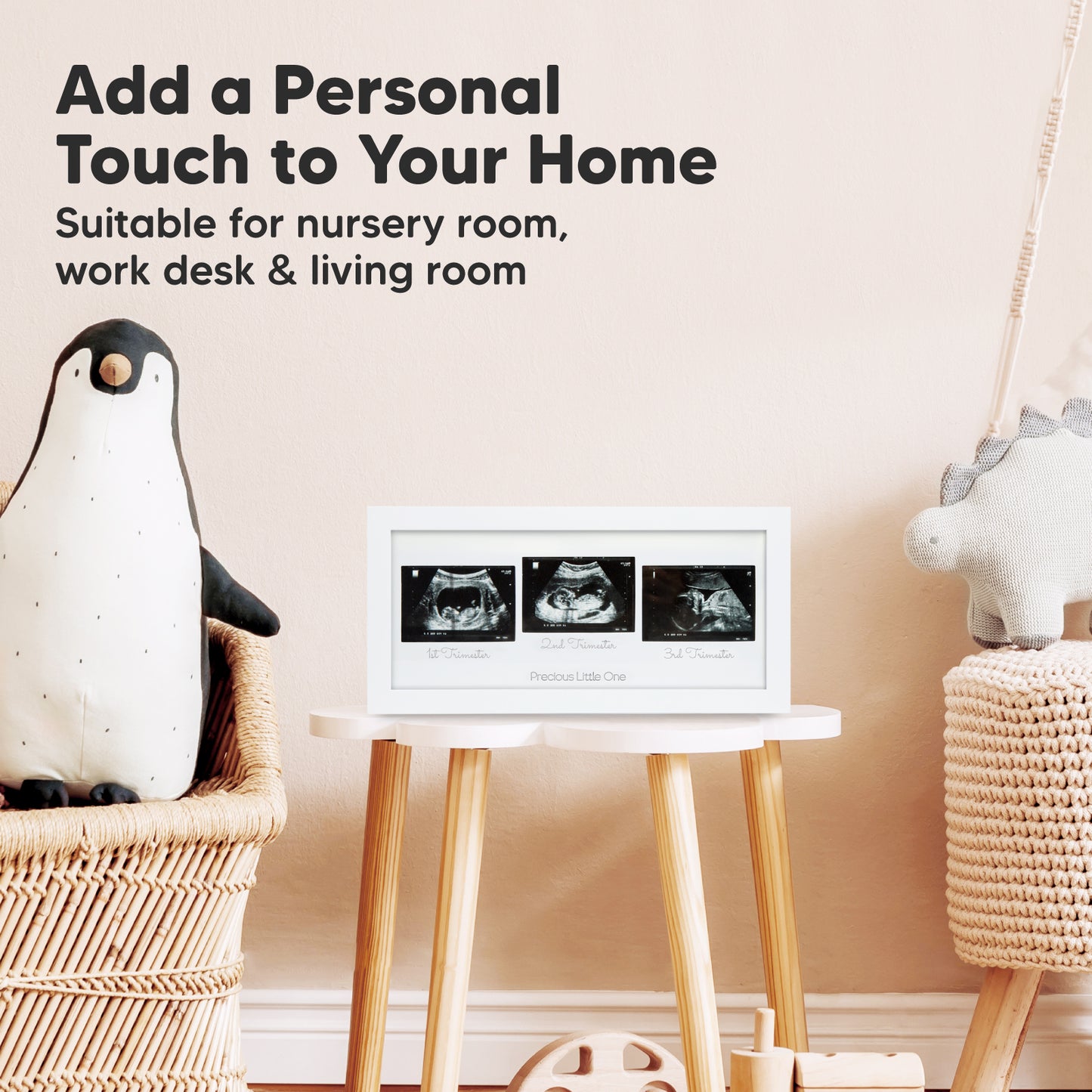 Add a Personal Touch to Your Home, fits seamlessly into nursery, bedroom, or living space. 23212288082106