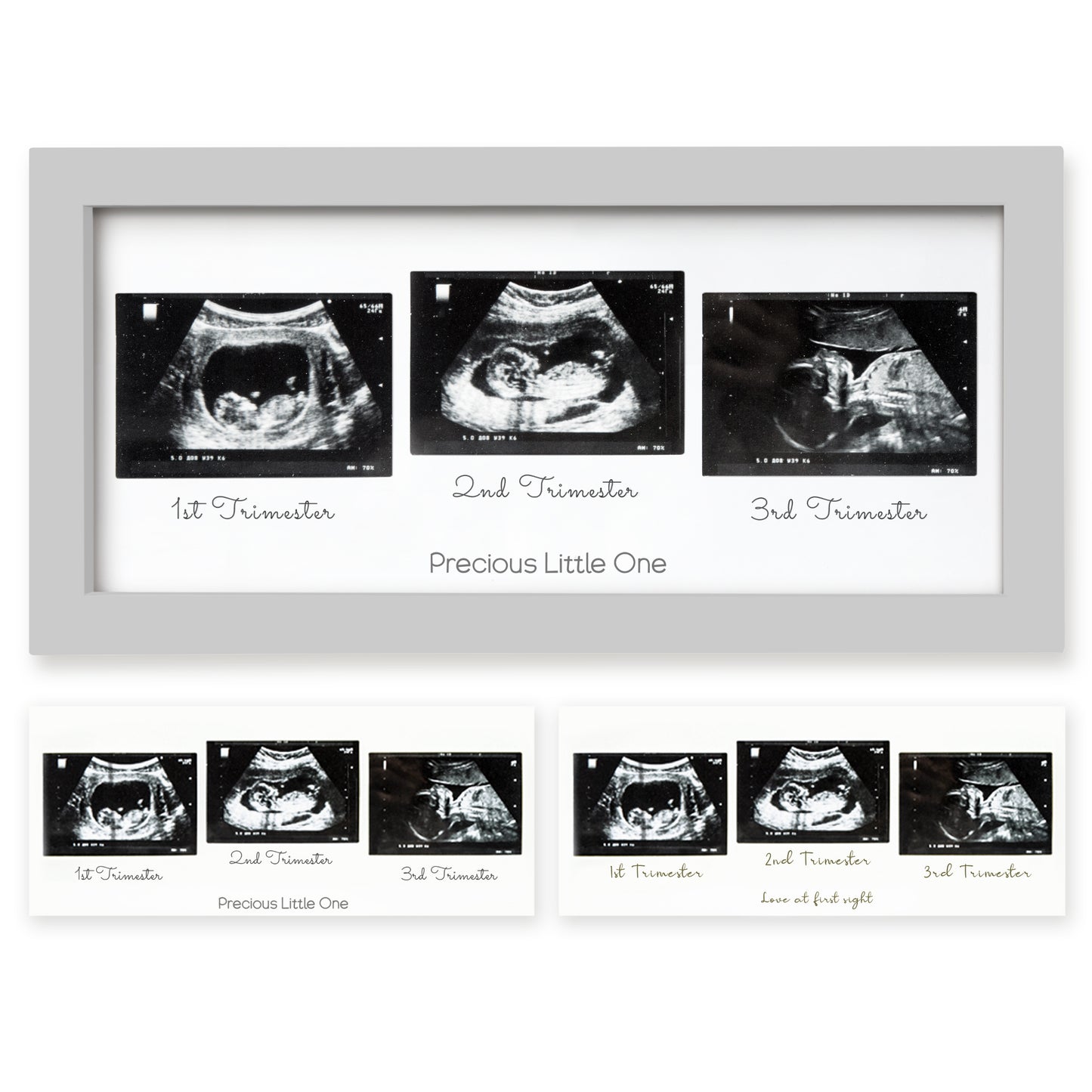 Trio Baby Sonogram Frame 23809522106554