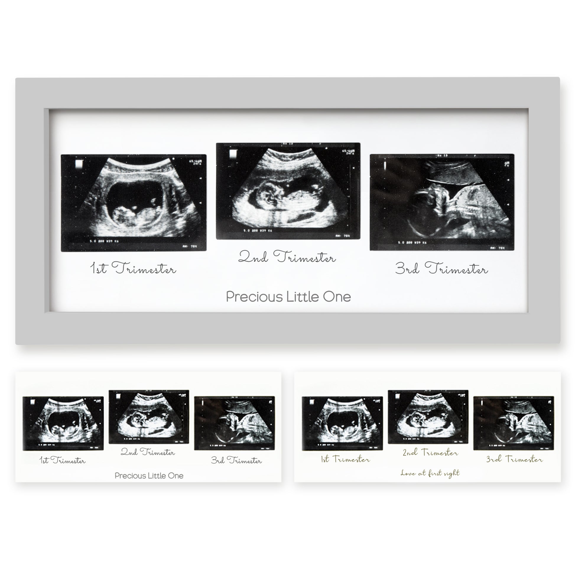 Trio Baby Sonogram Frame 23809522106554