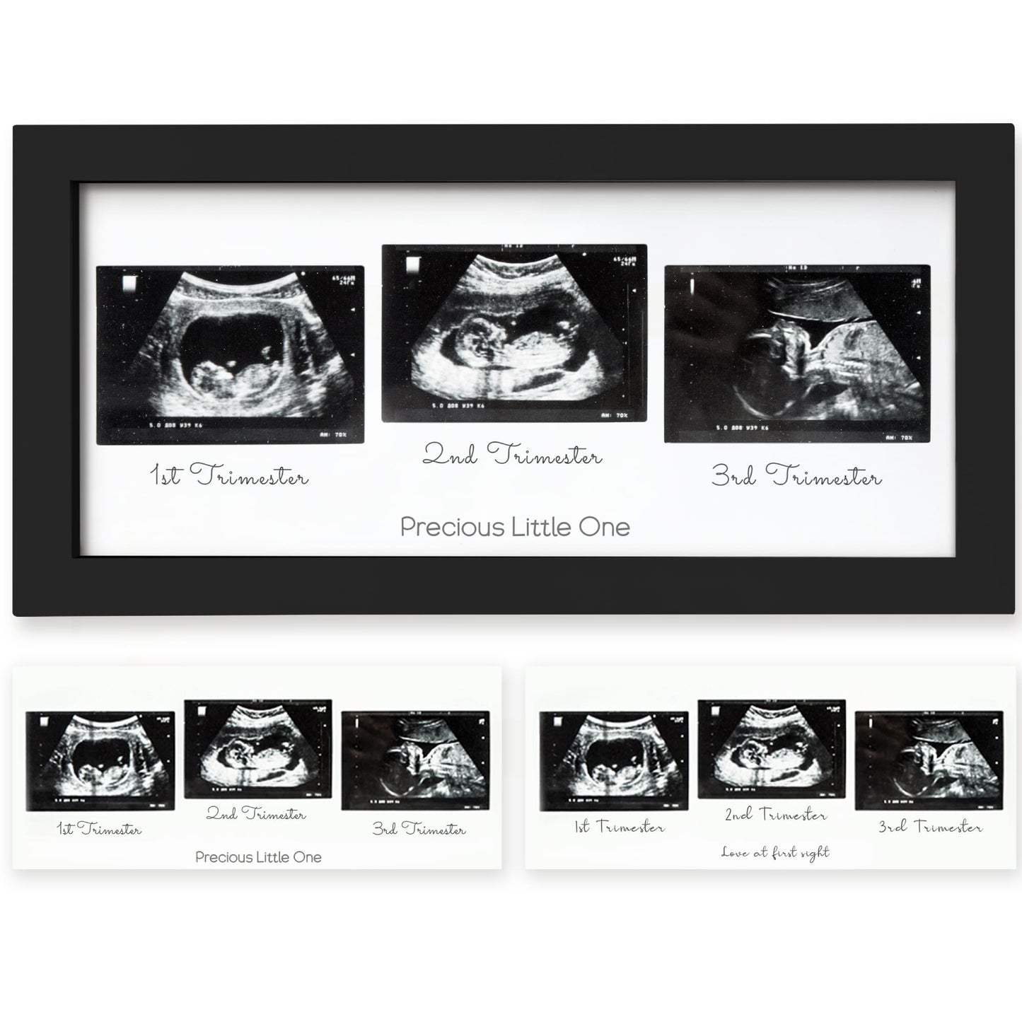 Trio Baby Sonogram Frame 25217465876666
