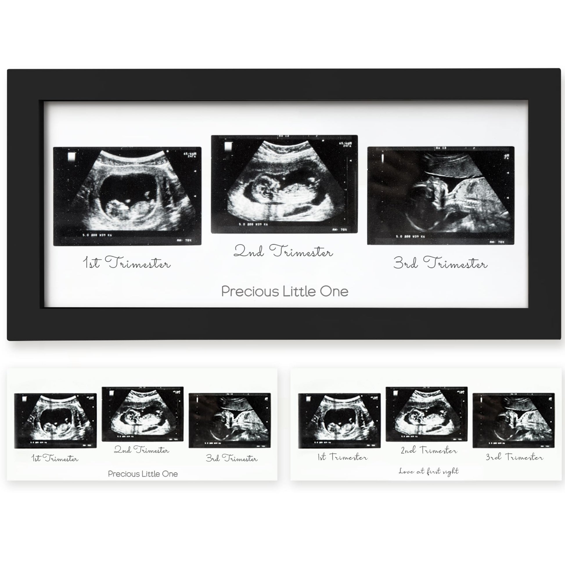 Trio Baby Sonogram Frame 25217465876666
