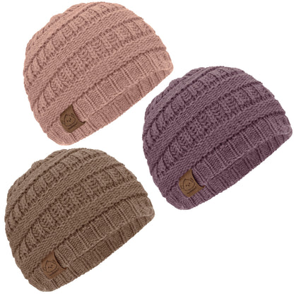 3-Pack Warmzy Baby Beanies 25512464318650